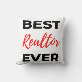 Best Realtor Ever 2 Kussen