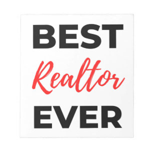 Best Realtor Ever 2 Notitieblok