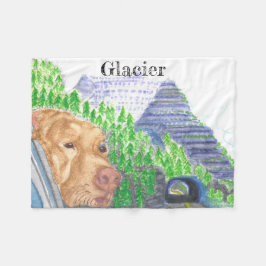 Best Ride Ever Souvenir Fleece Deken