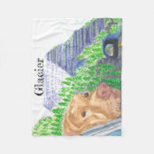 Best Ride Ever Souvenir Fleece Deken (Voorkant)