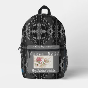 Best RN Registered Nurses EHBO Abstract Bedrukte Rugzak