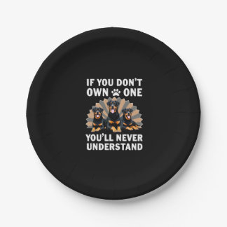 Best Rottweiler Art For Men Women Kids Rottie Rott Papieren Bordje