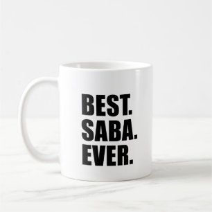 Best Saba Ever Jewish grootvader Koffiemok