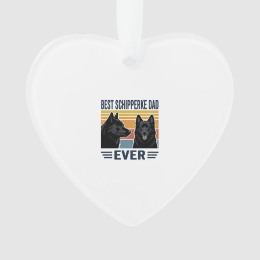 Best Schipperke Dad Ever Retro Dog Vector Design_1 (devant)