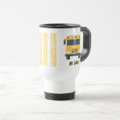 Best School Bus Driver Travel Mug (Devant droit)