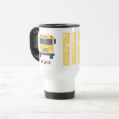 Best School Bus Driver Travel Mug (Devant gauche)