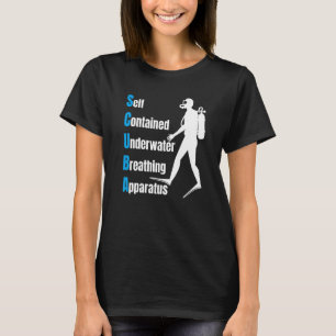 Best Scuba Diving Diver Snorkeling Snorkeler T-shirt