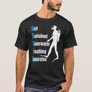 Best Scuba Diving Diver Snorkeling Snorkeler T-shirt