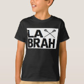 Best-seller de LAX BRAH de T-shirt de lacrosse (Devant)