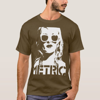 best seller metric t-shirt