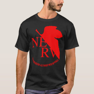 Best Seller Nerv Logo Merchandise Essential T-shirt