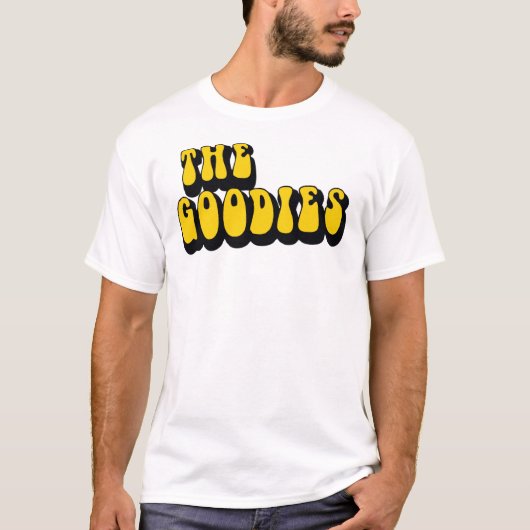 Best seller the goodies logo merchandal Essential T-shirt (Voorkant)