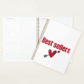 Best Sellers Valentine Heart Arrow T-Shirt (Devant avec enveloppe)