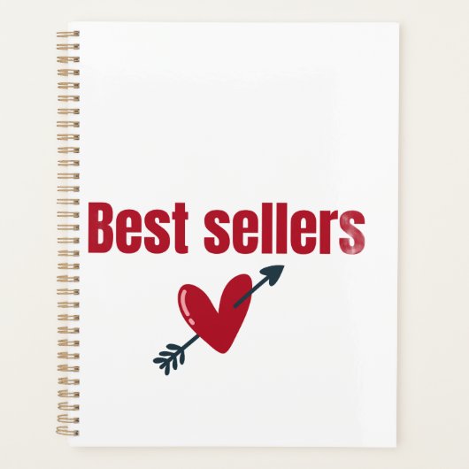 Best Sellers Valentine Heart Arrow T-Shirt (Devant)