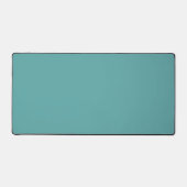 Best selling Deep Aquamarine Bureaumat (Voorkant)