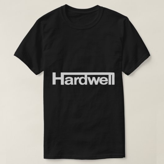 BEST SELLING - Hardwell Logo Essential T-Shirt (Design devant)