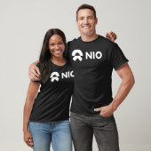 BEST SELLING -NIO Logo T-Shirt essentiel (Unisexe)