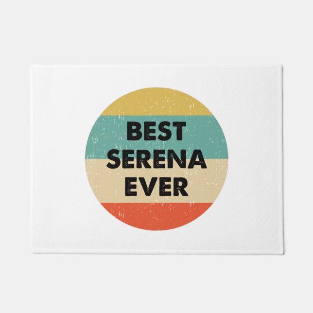 Best Serena Ever Classic  Deurmat (Voorkant)