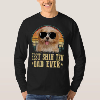 Best Shih Tzu Dad Oog  Dog T-shirt