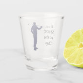 Best Shot Golfer Glas (Achterkant)