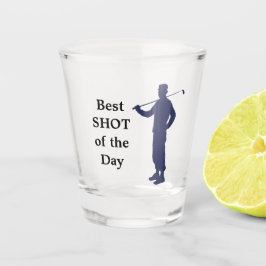 Best Shot Golfer Glas