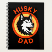 Best Siberian Husky Papa, Husky Amoureux de les ch (Devant)