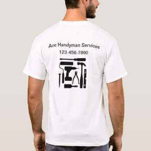 Best Simple Handyman Work-Shirten T-shirt