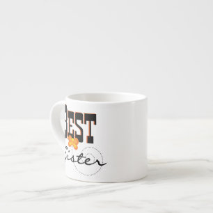 Best Sister Butterfly Gifts Espresso Kop