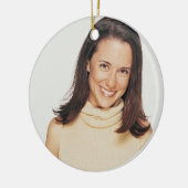 Best Sister Definition Photo voor kerstwereld Keramisch Ornament (Links)