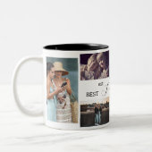Best Sister Ever – 8 Photo Collage Mug (Gauche)