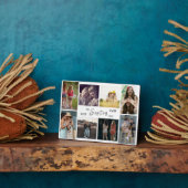 Best Sister Ever – 8 Photo Collage Plaque (Côté)