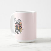 Best Sister Ever  Koffiemok (Voorkant links)