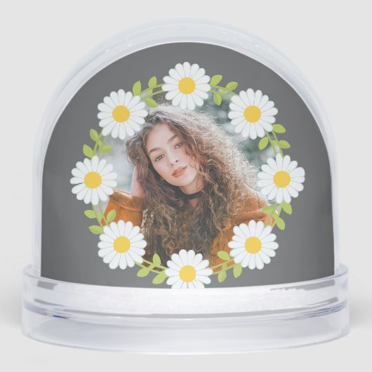 Best Sister Ever Personalized Photo Gift Daisy (Avant)