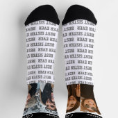 Best SISTER ever Photo Template Sokken (Top)