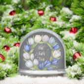 Best Sister Ever Tulip Wreath Thoughtful Gift (Noël)