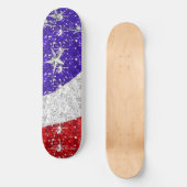 BEST SKATEBOARDS - SKATEBOARD À THÈME AMÉRICAIN (Recto)