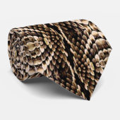 Best Snakeskin-Stropdas Stropdas (Opgerold)