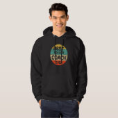 Best Soccer Coach Ever Hoodie (Voorkant volledig)