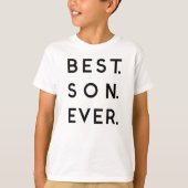 Best Son Ever Best Mam Ever Moederdag Matching T-shirt (Voorkant)