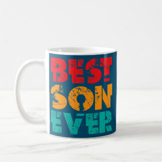 Best Son Ever Brother Father Papa Dad Mama Koffiemok