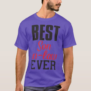 Best soninlaw Ever Funny Gift soninlaw vader moth T-shirt