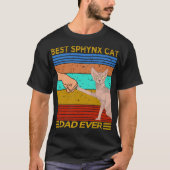 Best Sphynx Cat Pap ooit  T-shirt (Voorkant)