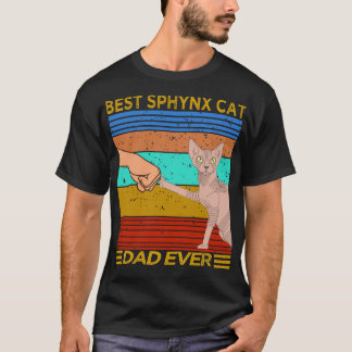 Best Sphynx Cat Pap ooit  T-shirt