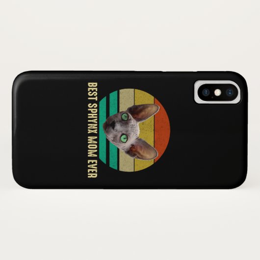 Best Sphynx Mam Ever Case-Mate iPhone Case (Achterkant (horizontaal))