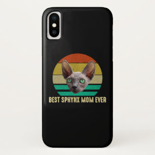 Best Sphynx Mam Ever iPhone X Hoesje