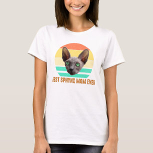Best Sphynx Mam Ever T-shirt