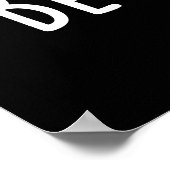 Best Spuds Funny Best Buddies Potato Pun Dark BG Poster (Hoek)