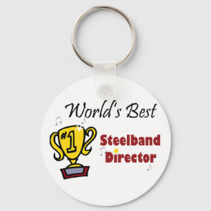 Best Steelband Director sleutelhanger