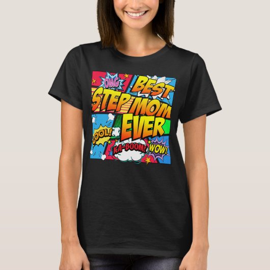 Best Step Mam Ever T-shirt (Voorkant)