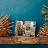 Best Step Pap. 4 Foto Collage Rustic Wood Fotoplaat (Zijkant)